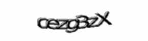 Security check image, please type the characters shown